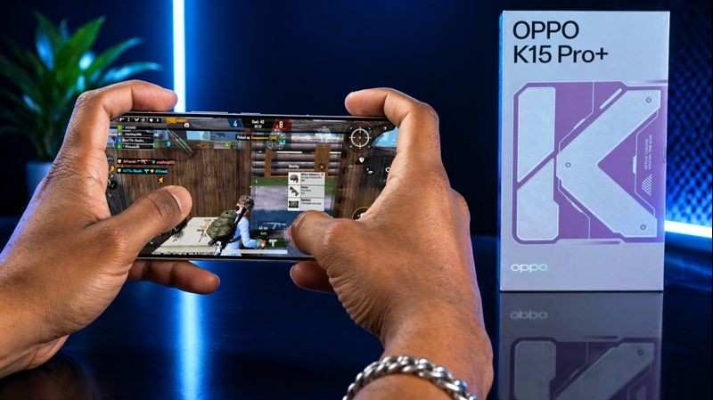 OPPO K15 Pro Plus gaming performance test high fps gameplay smartphone