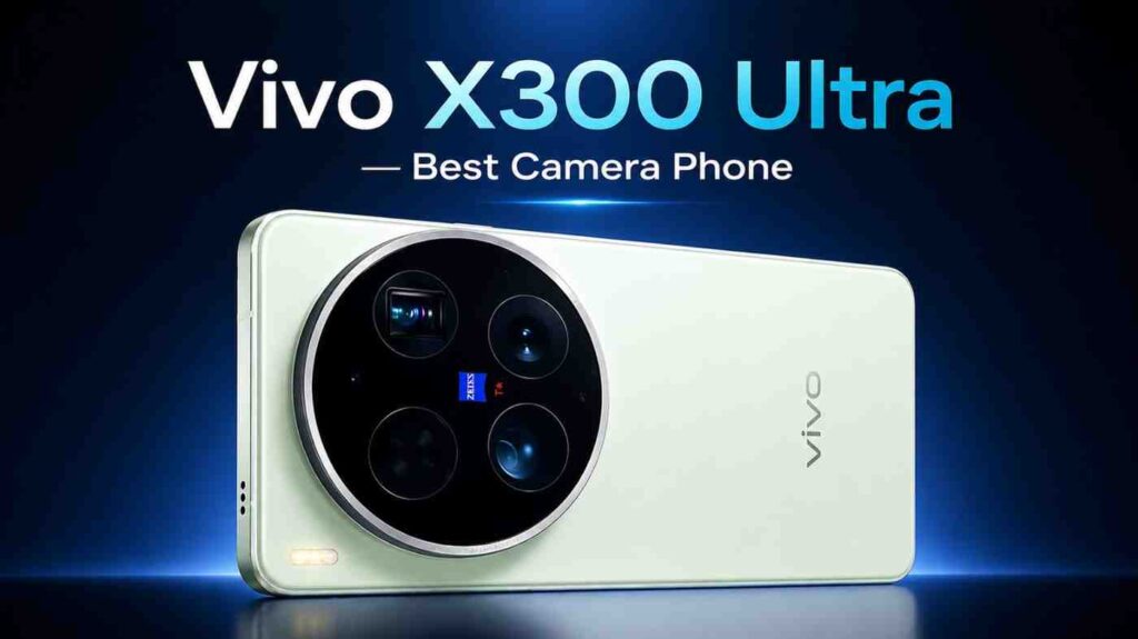 Vivo X300 Ultra best camera phone 2026 with dual 200MP Zeiss lenses and flagship design