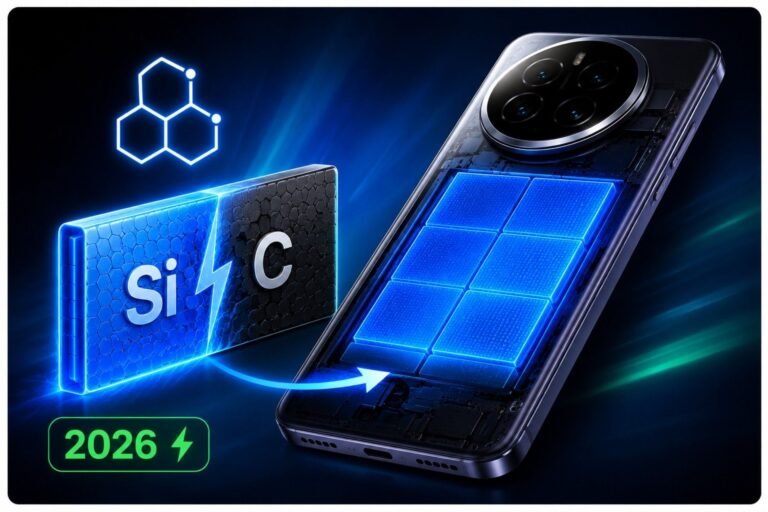 What Is a Silicon-Carbon Battery Phone? Best Phones Using It in 2026