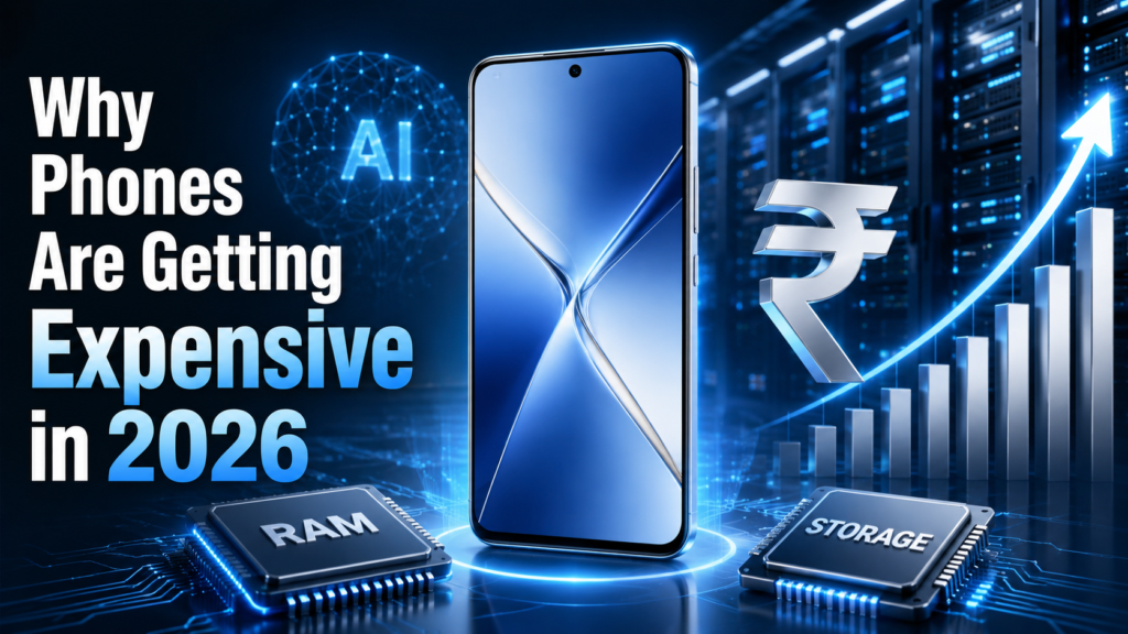 why smartphone prices are rising in 2026