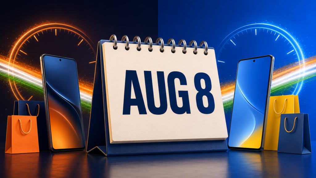 Amazon vs Flipkart Freedom Sale 2026 start date August 8