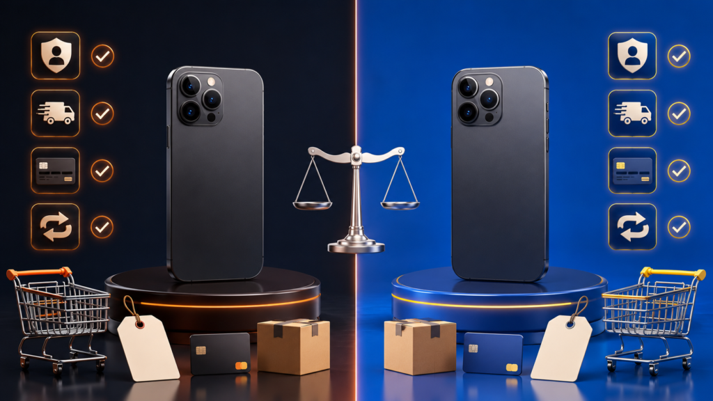 Amazon vs Flipkart Freedom Sale 2026 smartphone deal comparison