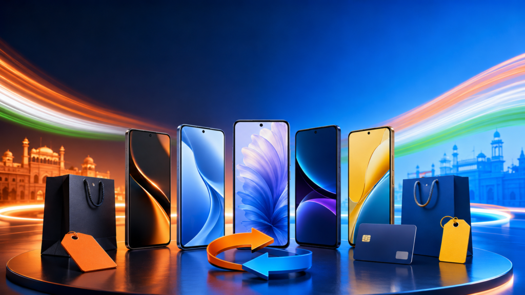 Amazon vs Flipkart Freedom Sale 2026 smartphone deals