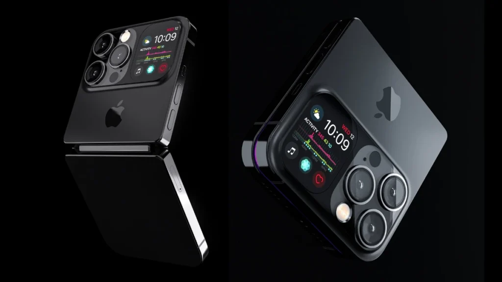 iphone 18 foldable concept model