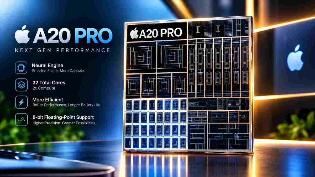Apple A20 Pro 32-core Neural Engine