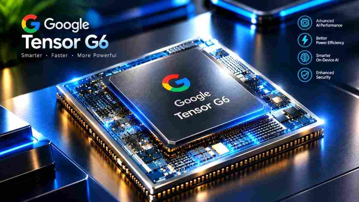 Google Tensor G6 TPU