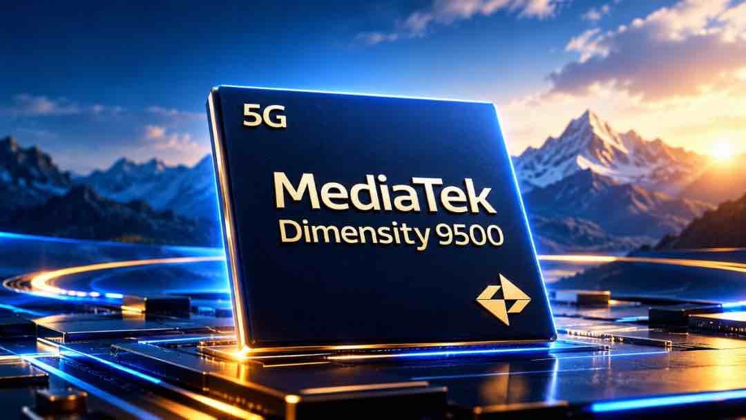 MediaTek Dimensity 9500 processor — the value flagship chip powering vivo X300 Pro and OPPO Find X9 Pro