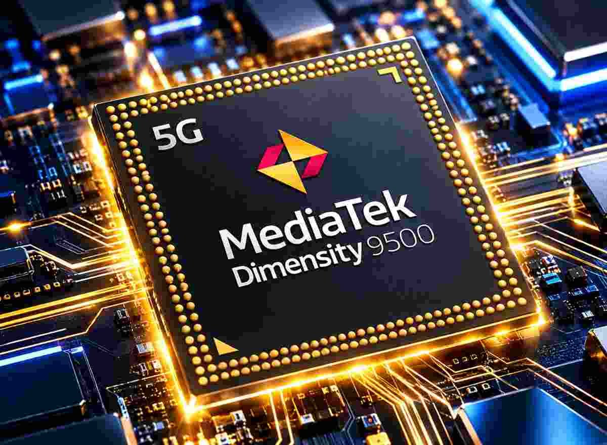 MediaTek Dimensity 9500 chip