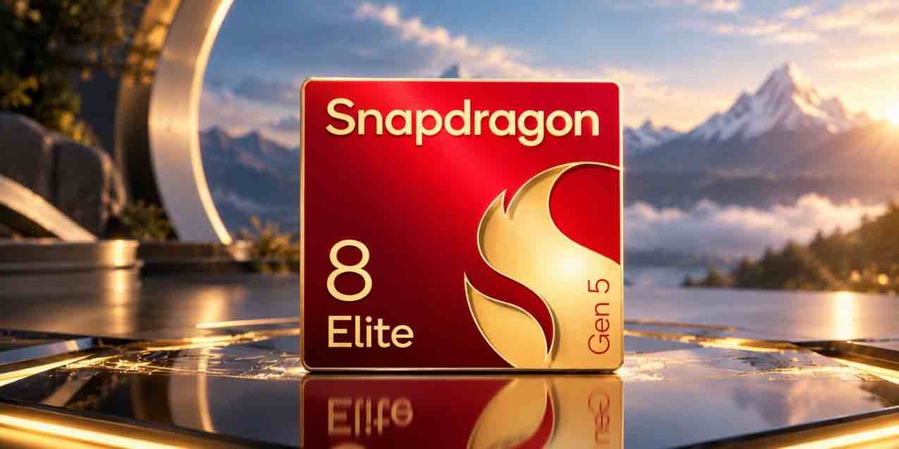 Snapdragon 8 Elite Gen 5 processor — Qualcomm's 3nm flagship chip powering the Galaxy S26 Ultra and iQOO 15
