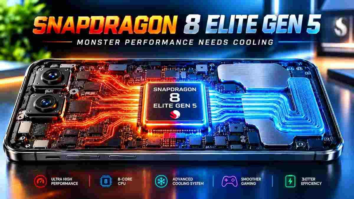Qualcomm Snapdragon 8 Elite Gen 5 chip