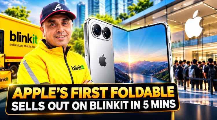 iPhone Duo sold out on Blinkit in five minutes Delhi NCR October 2026