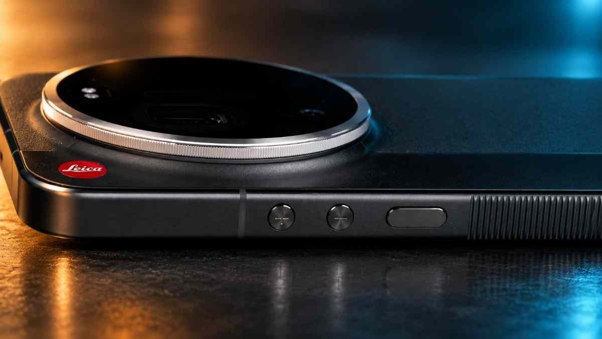 Xiaomi 17 Ultra with Leica-branded camera module and large circular lens array