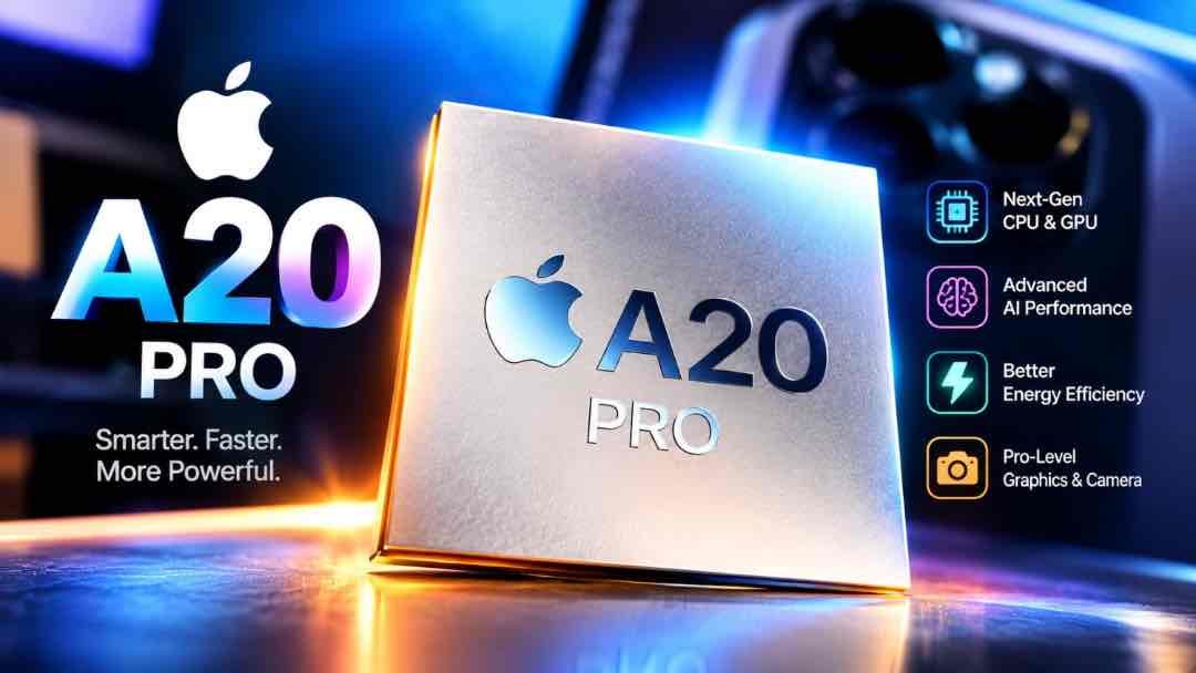 Apple A20 Pro chip