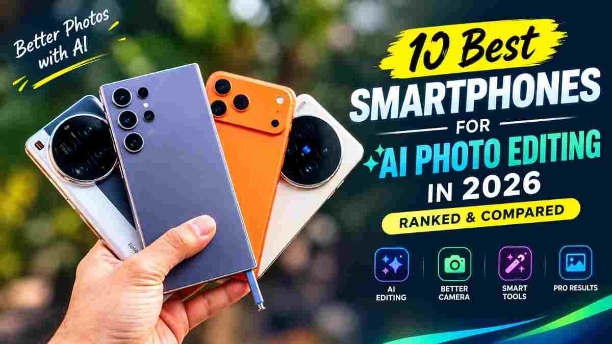 Samsung Galaxy S26 Ultra, Google Pixel 11 Pro and Xiaomi 17 Ultra — the top AI photo editing phones of 2026