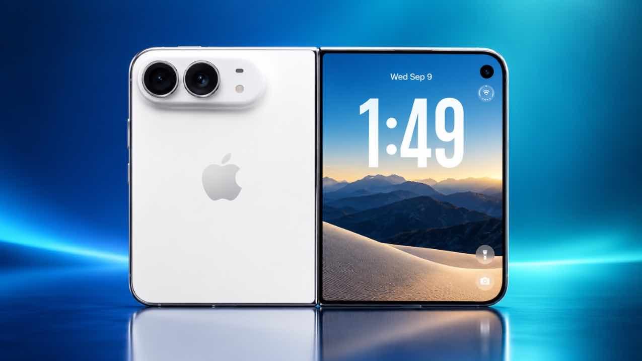 Foldable smartphone with dual camera design launching in India October 2026