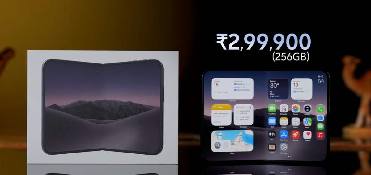 iPhone Duo India price starting at ₹2,99,900 across four storage variants