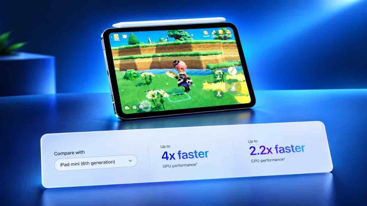 iPad Mini 8 premium design with OLED display