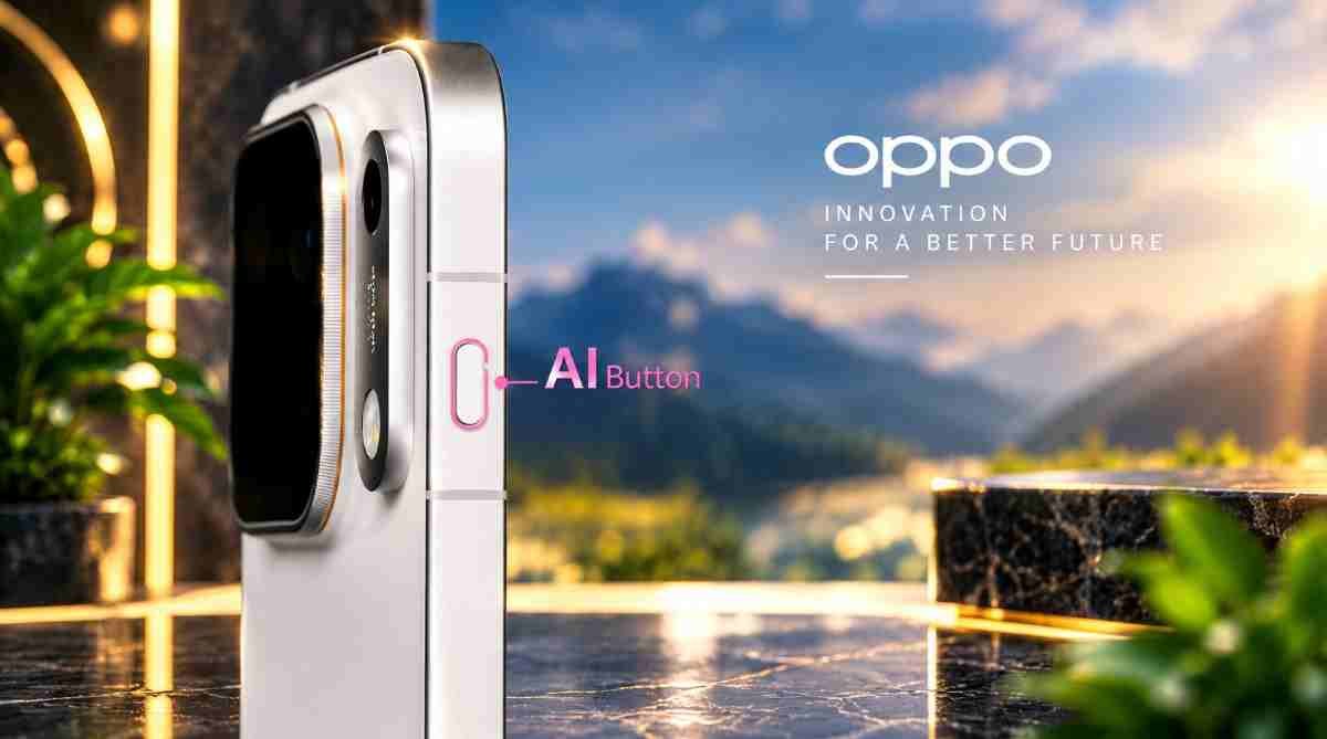 Oppo Find X10 Pro dedicated AI button on the side
