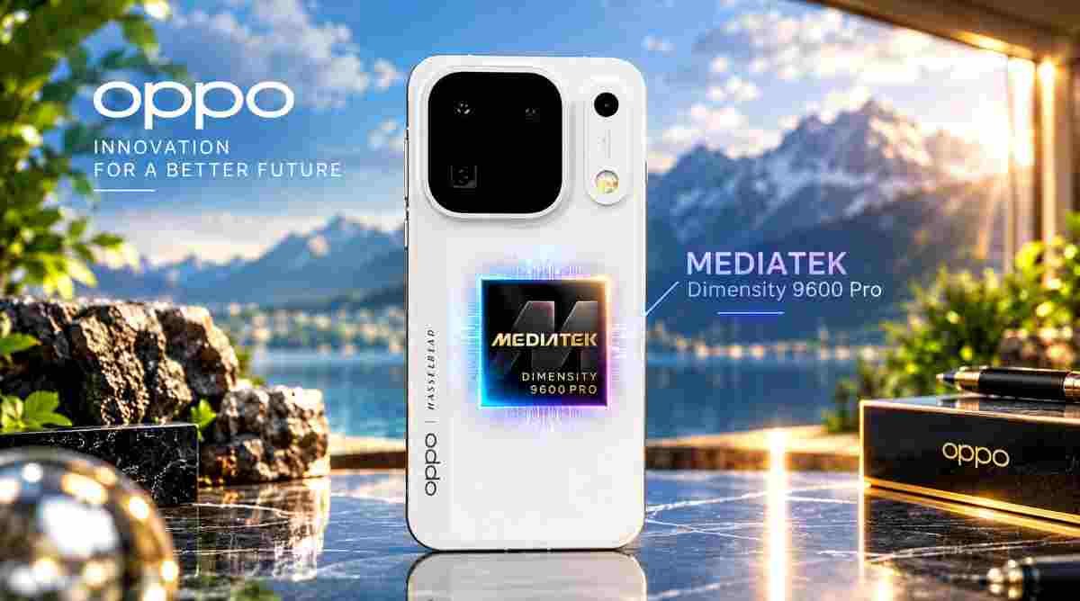 MediaTek Dimensity 9600 Pro chipset