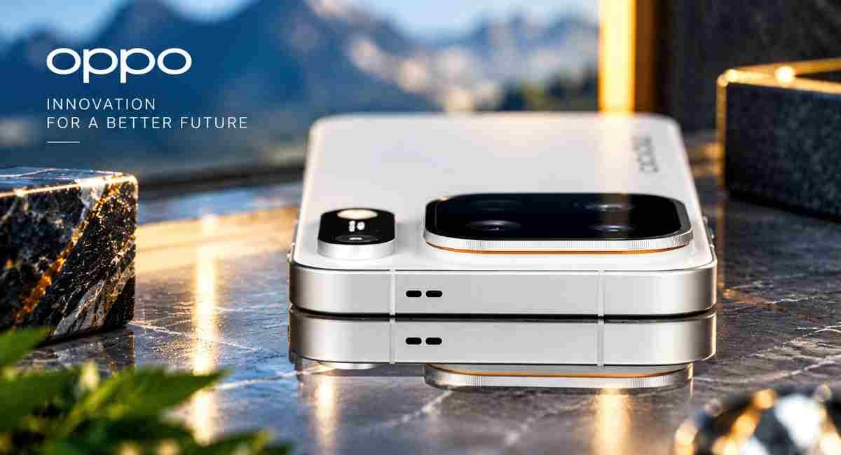 Oppo Find X10 Pro rear camera module design
