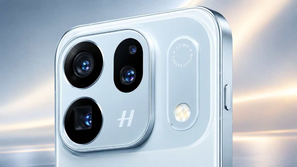 OPPO Find X10 series Ice Blue color with Hasselblad camera design