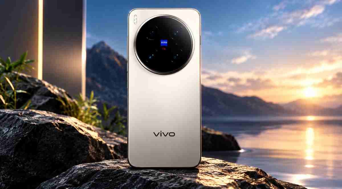 vivo X300 Pro with ZEISS-branded circular camera module